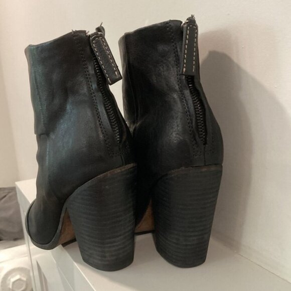 RAG & BONE Newberry Ankle Classic Booties Size 36.5 - Picture 9 of 16